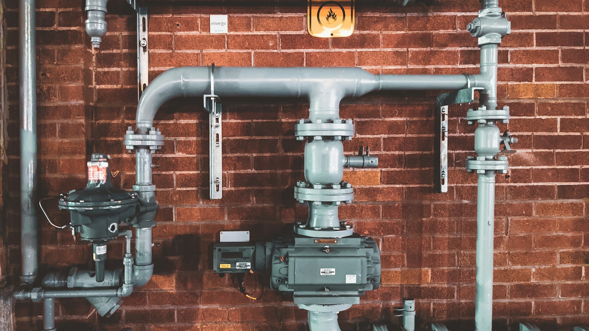 Construction team working on project